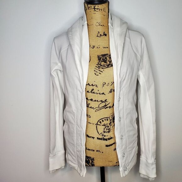 Lululemon To Class Button Down Jacket Size 4 - Picture 1 of 13